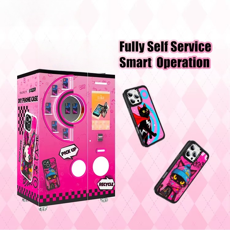 Commercial Printing For Sale - Máquina expendedora de fundas de teléfono