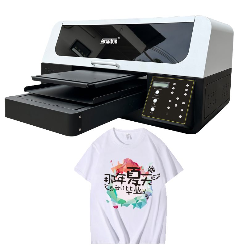 Direct To Garment Ink - Impresora de camisetas A3 A2 directa