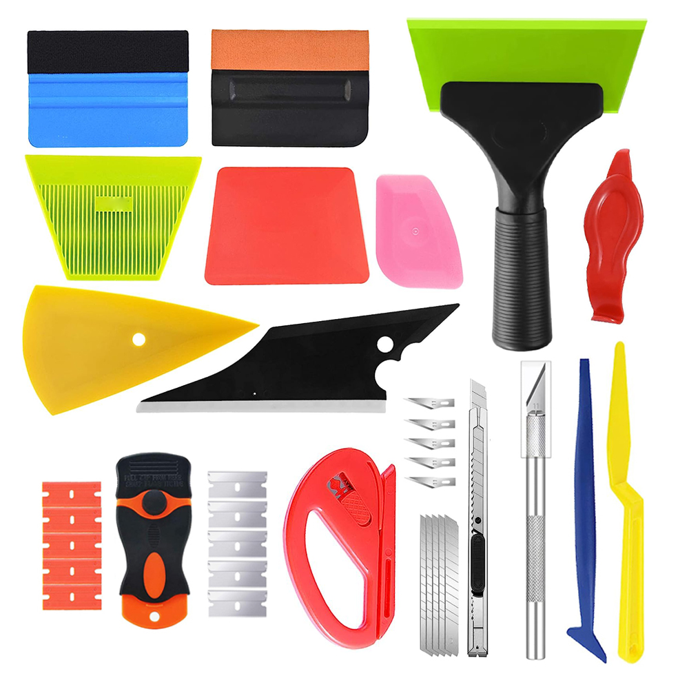 Screen Printing Squeegee - Kit de tinte para ventana de