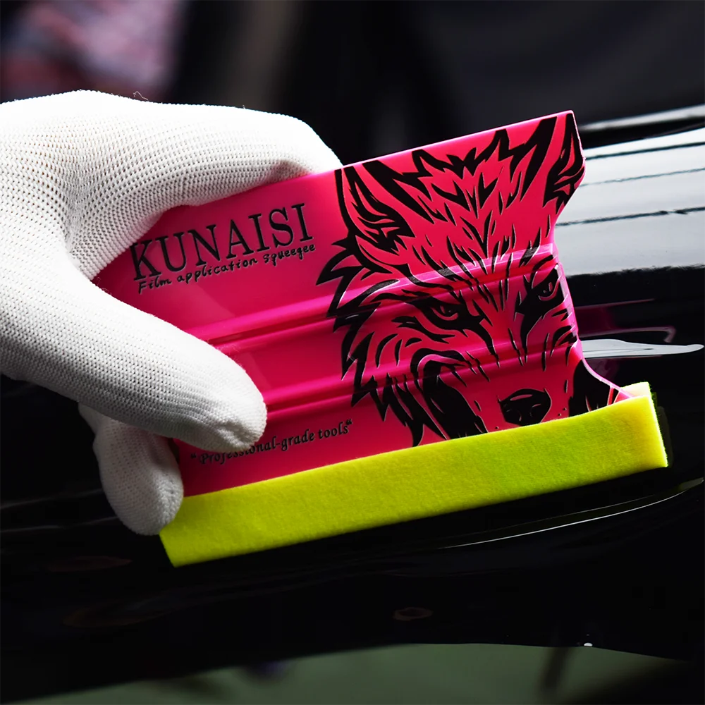 Screen Printing Squeegee - ALIWRAP Espátula Magnética China-Chic para Vinilo