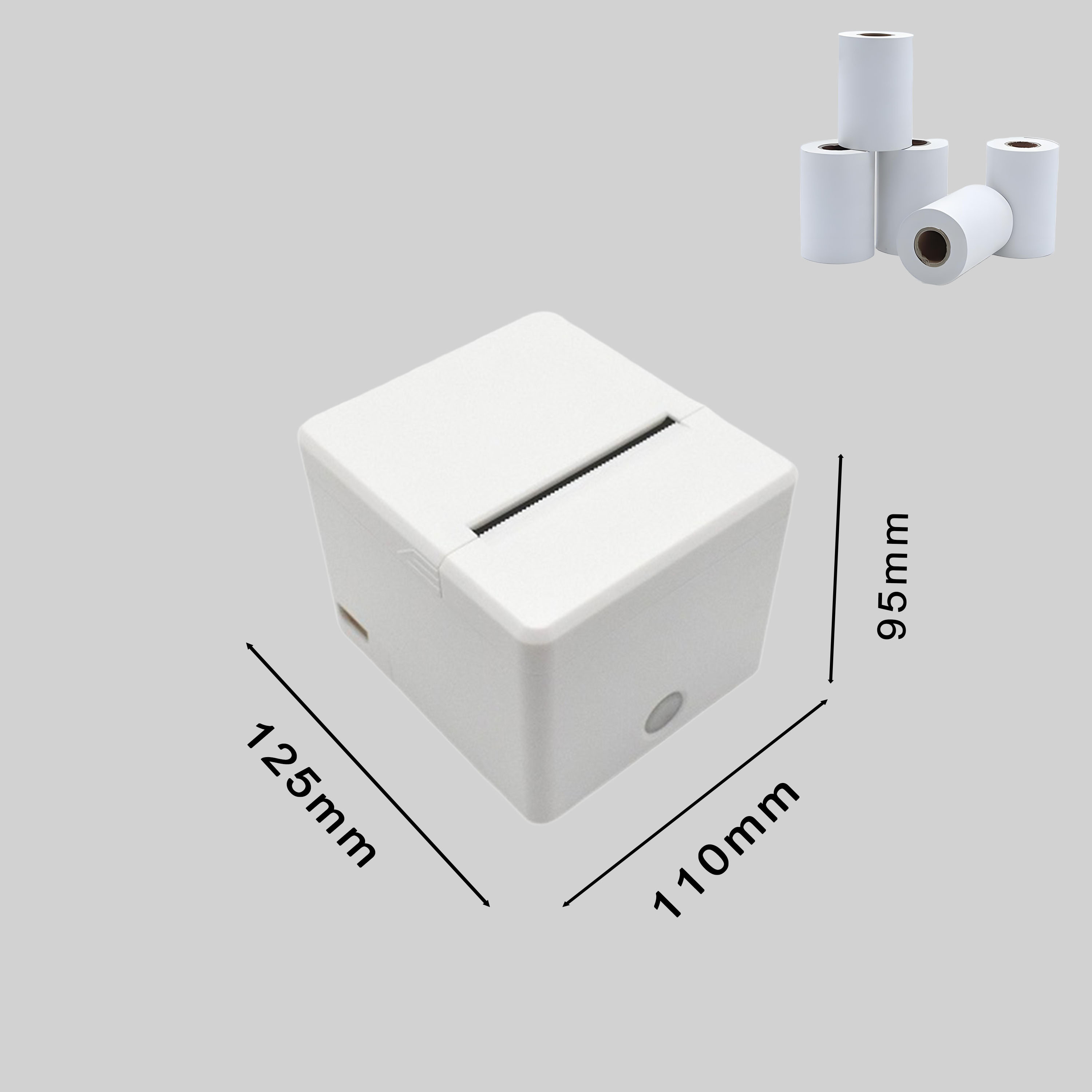 Commercial Printing Options - Impresora térmica de recibos en blanco