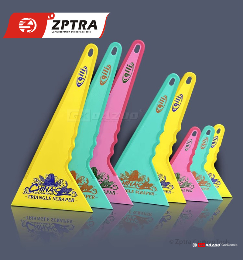 Screen Printing Squeegee - Juego de 3 Espátulas para Instalación