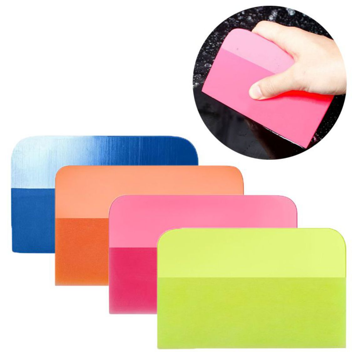 Screen Printing Squeegee - Película protectora de revestimiento antiarañazos para