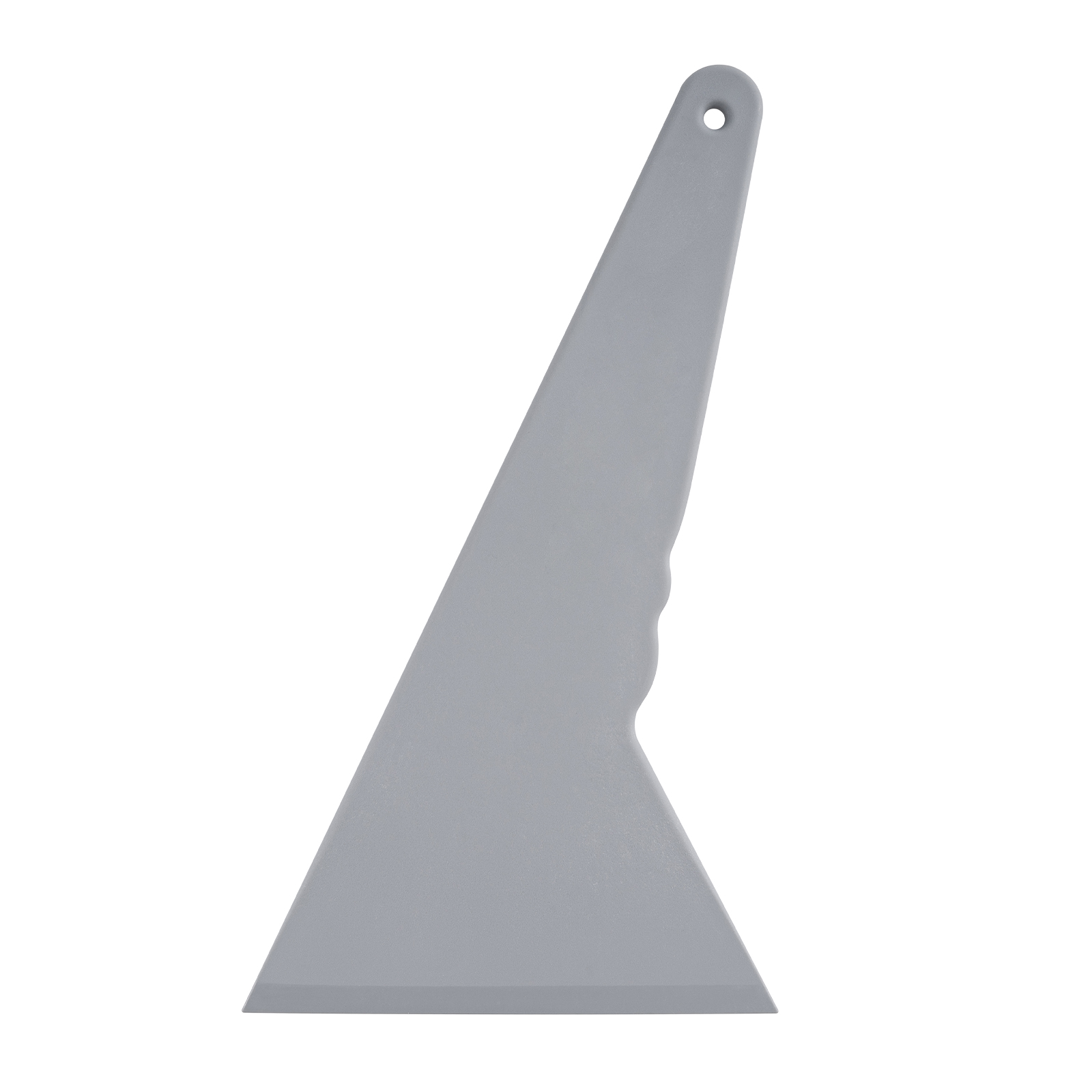 Screen Printing Squeegee - Espátula Triangular con Mango de Plástico