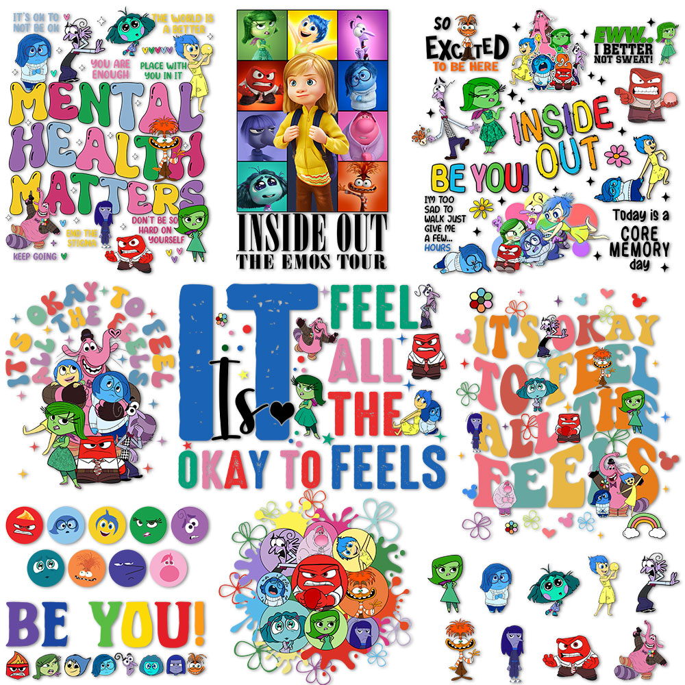 Printable Heat Transfer Vinyl - Pegatinas térmicas para planchar en la