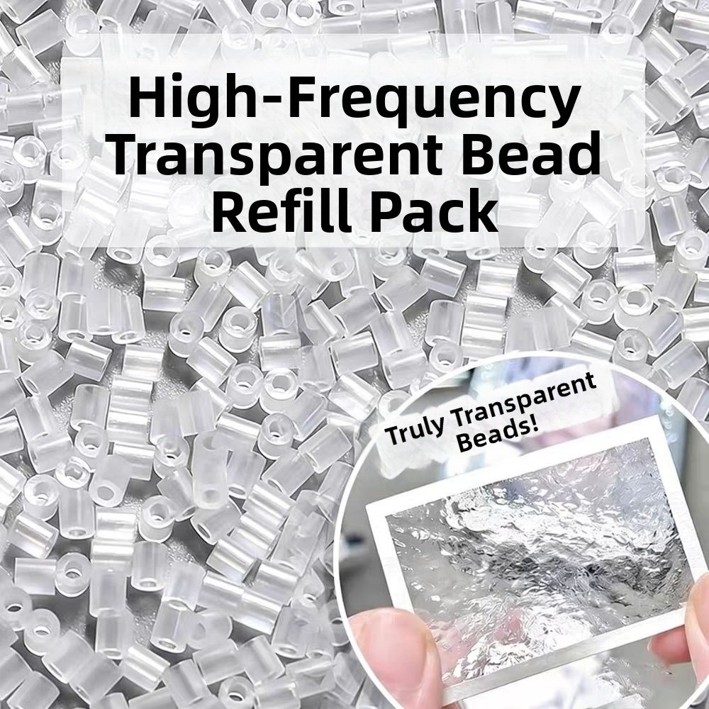Printable Heat Transfer Vinyl - Regalos de alta transparencia: Cuentas Perler
