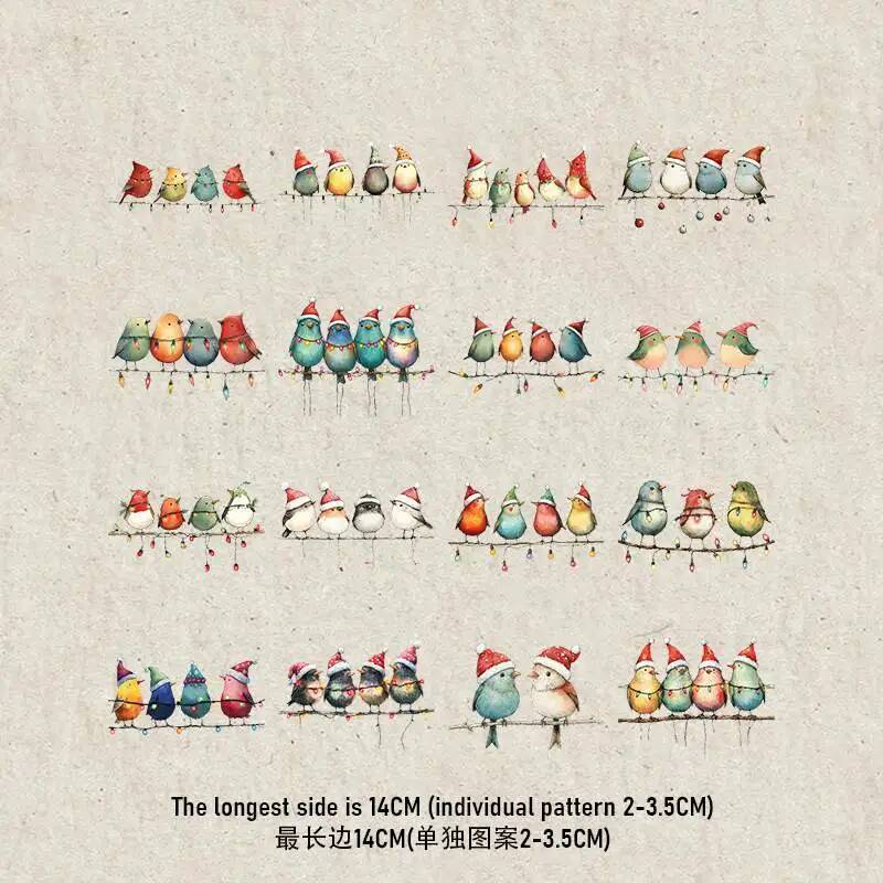 Pájaros, pingüinos, vacas, con - Printable Heat Transfer Vinyl reseña y precio