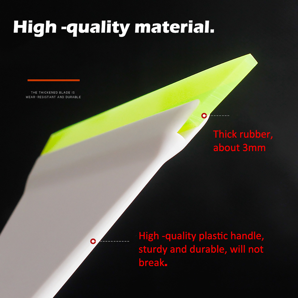 Herramienta de tinte de ventan - Screen Printing Squeegee reseña y precio
