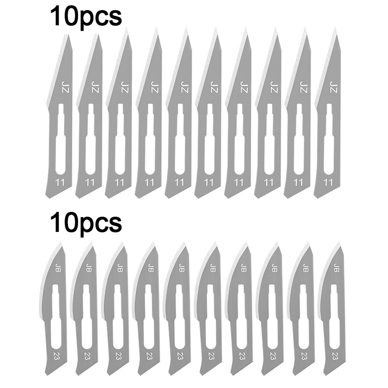 10 piezas 11 #   23 #   Cuchil - Screen Printing Squeegee reseña y precio