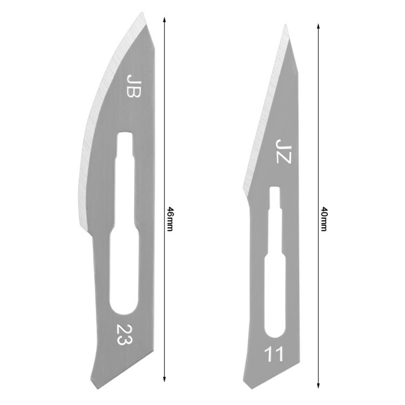 10 piezas 11 #   23 #   Cuchil - Screen Printing Squeegee reseña y precio