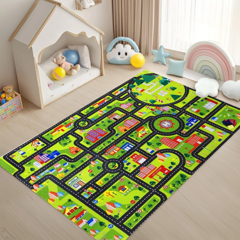 Alfombra con estampado de carr - Commercial Road Printing reseña y precio