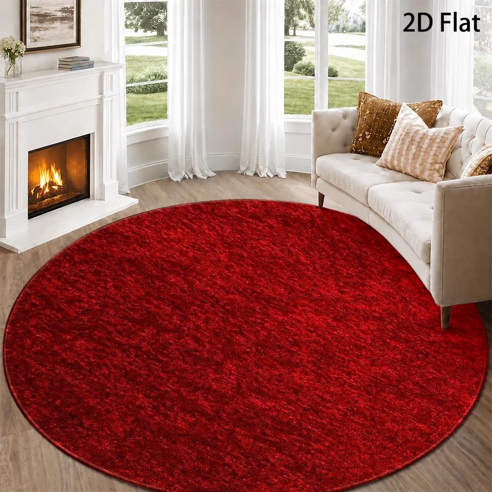 Alfombra redonda con mapa de l - Commercial Road Printing reseña y precio