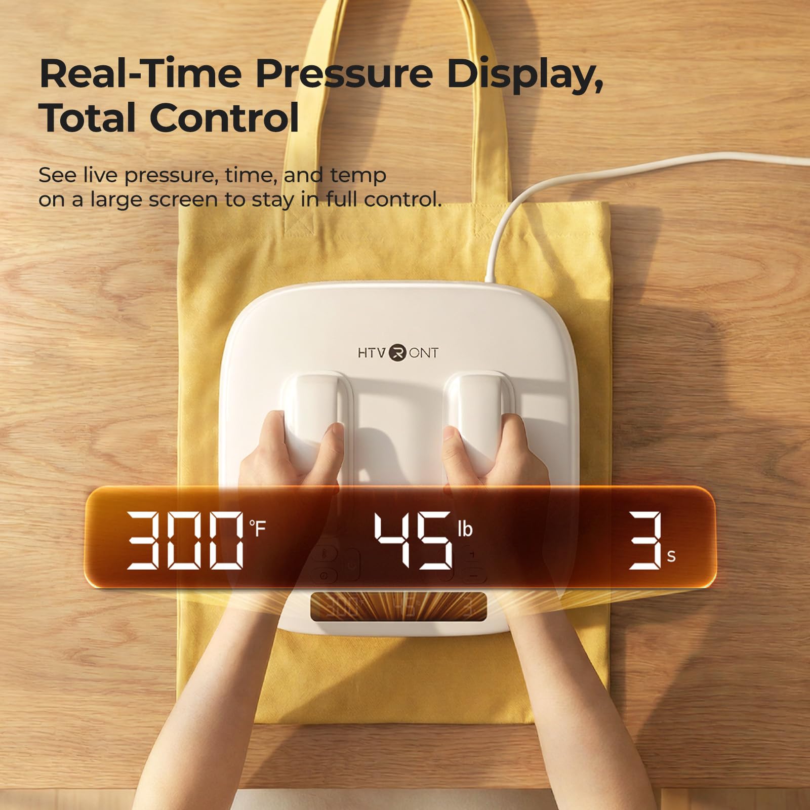 HTVRONT H10 V2 Prensa de Calor - Printable Heat Transfer Vinyl reseña y precio
