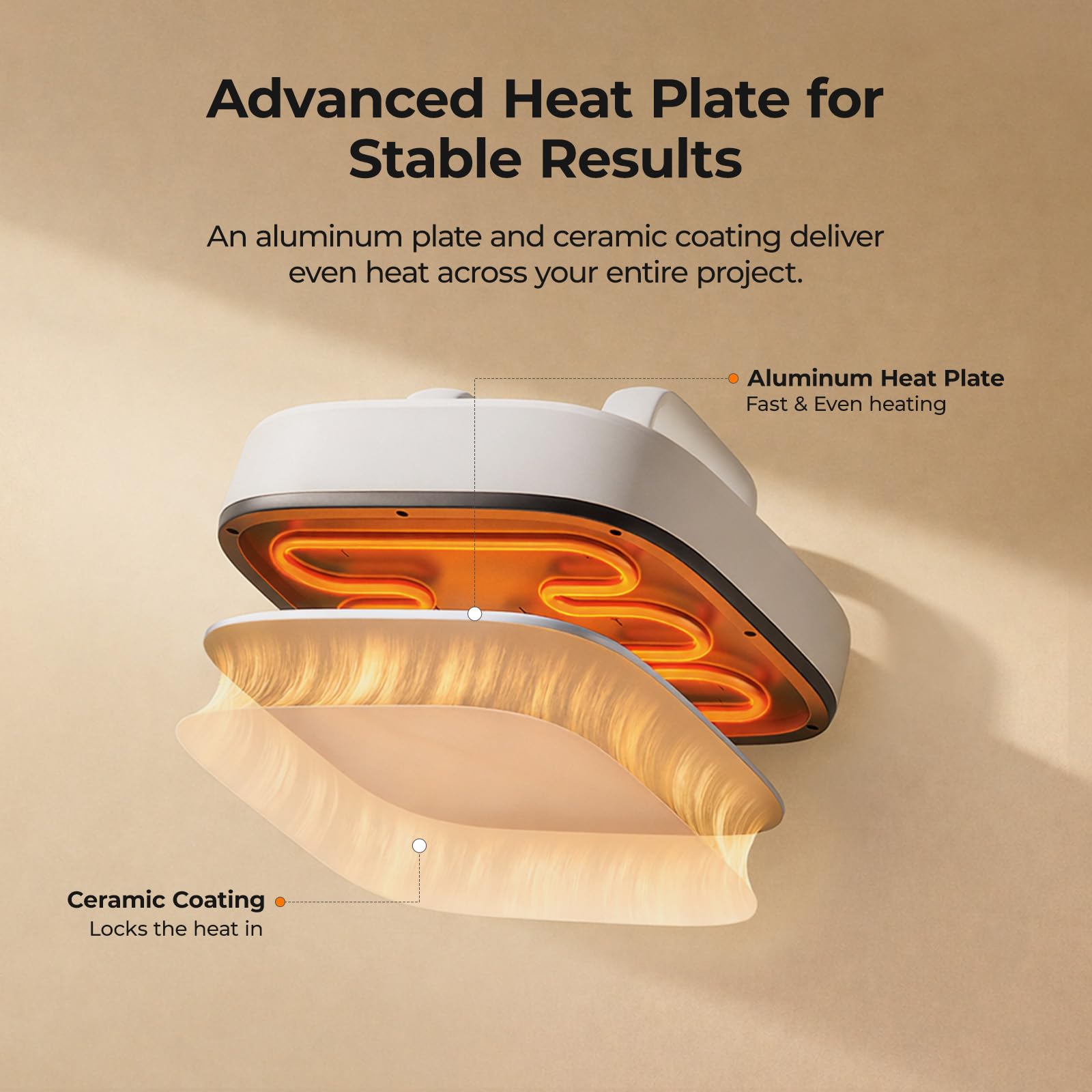 HTVRONT H10 V2 Prensa de Calor - Printable Heat Transfer Vinyl reseña y precio
