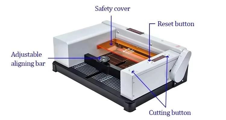 El cortador de grado comercial - Commercial Printing And Binding reseña y precio