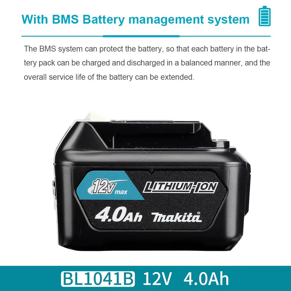Batería de Iones de Litio Reca - Makita Drill Hp1640 reseña y precio