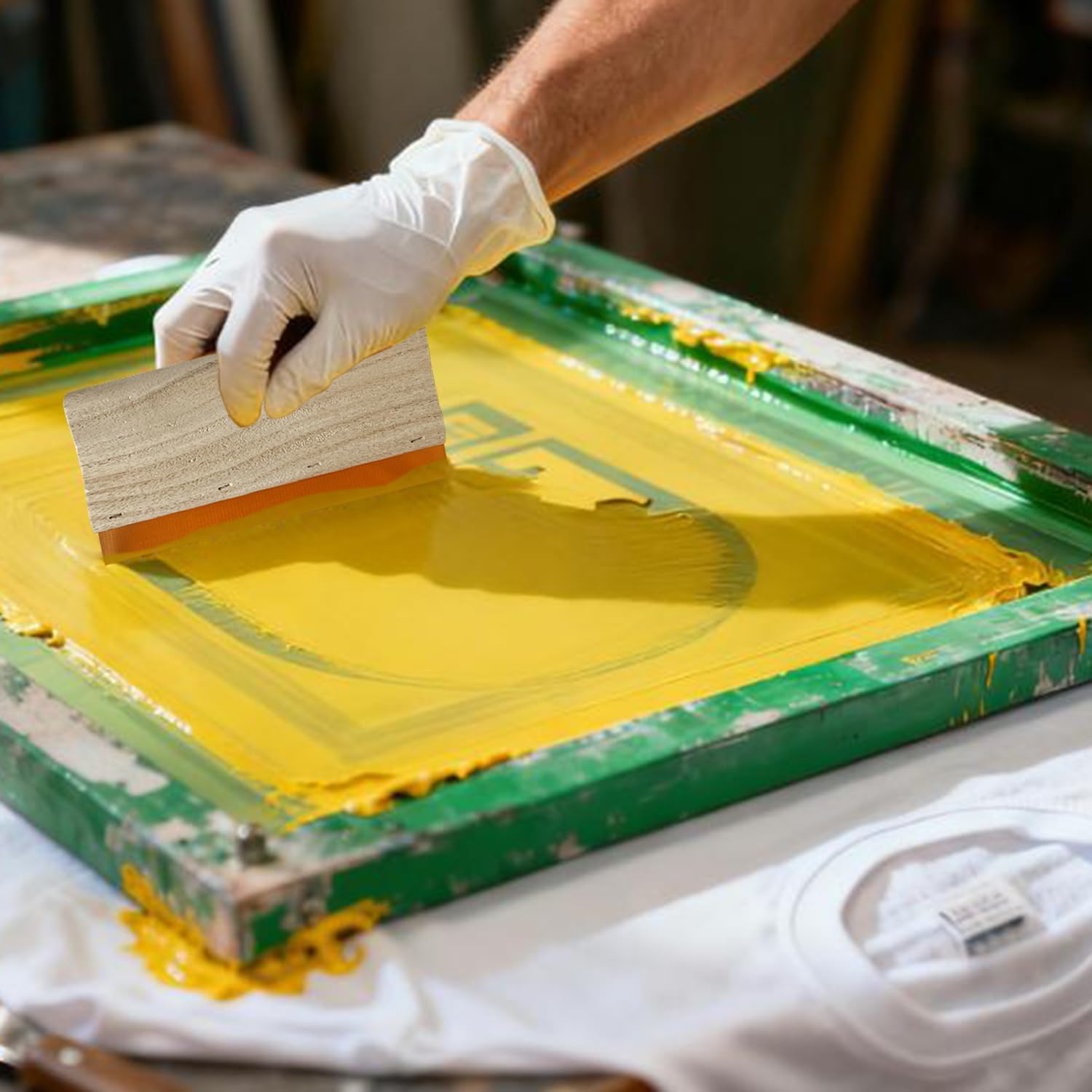 Tablero de escobilla de goma p - Screen Printing Squeegee reseña y precio