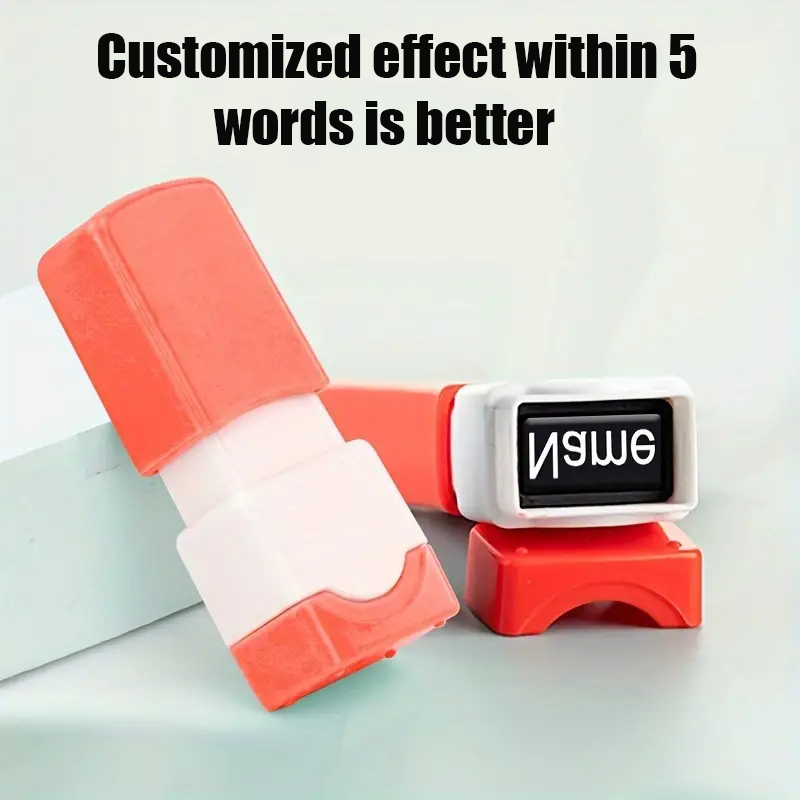 Sello de nombre personalizado  - Direct To Garment Ink reseña y precio