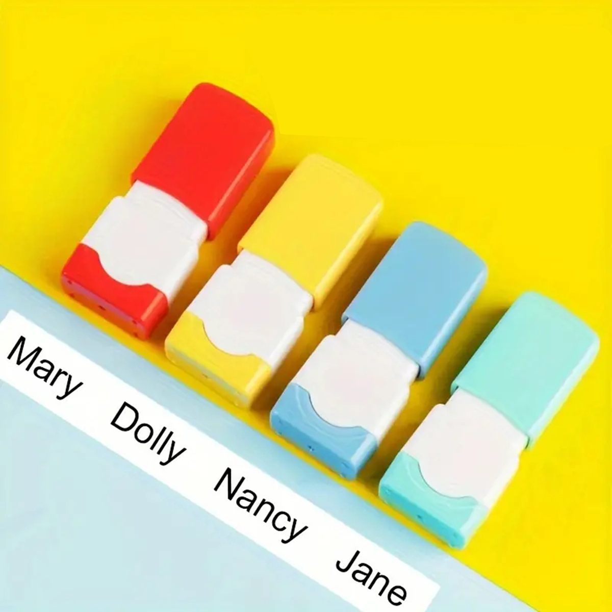 Sello de nombre personalizado  - Direct To Garment Ink reseña y precio
