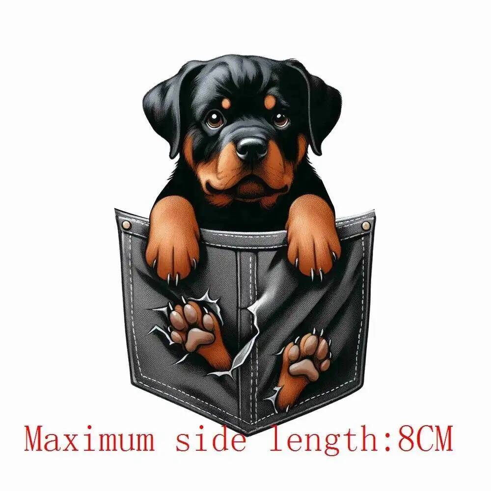 8cm nuevo bolsillo perro anima - Printable Heat Transfer Vinyl reseña y precio