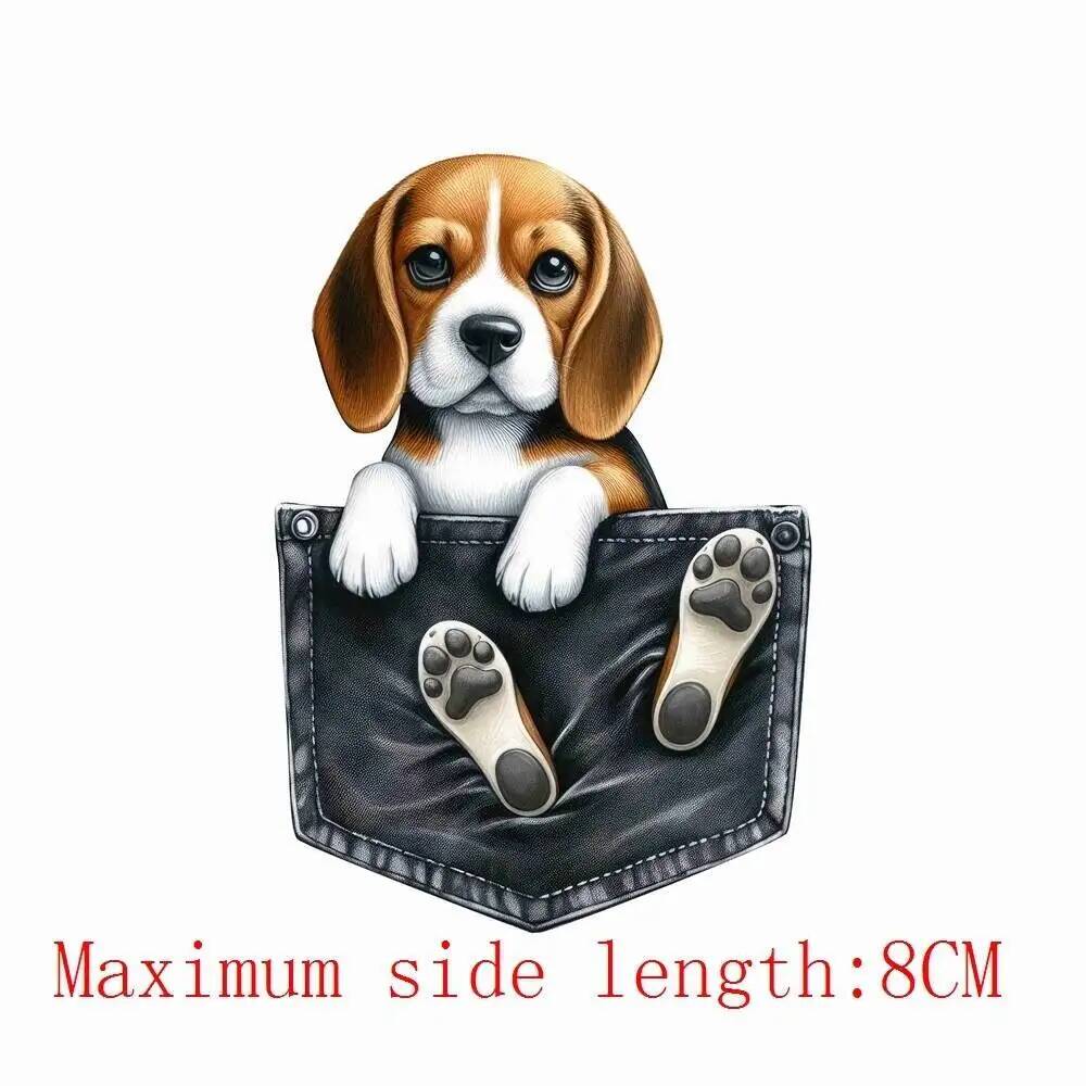 8cm nuevo bolsillo perro anima - Printable Heat Transfer Vinyl reseña y precio