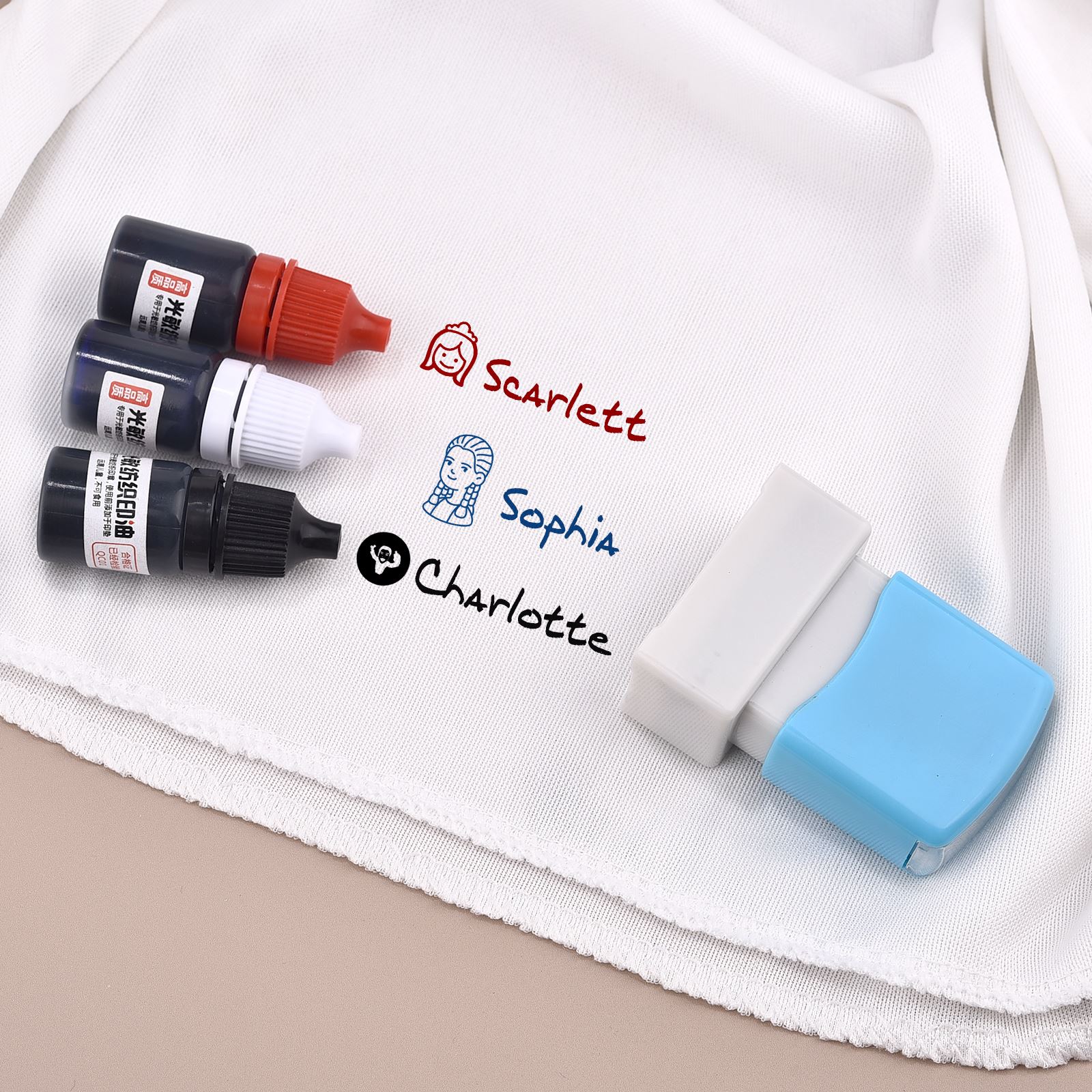 Tinta textil de 3 colores para - Direct To Garment Ink reseña y precio