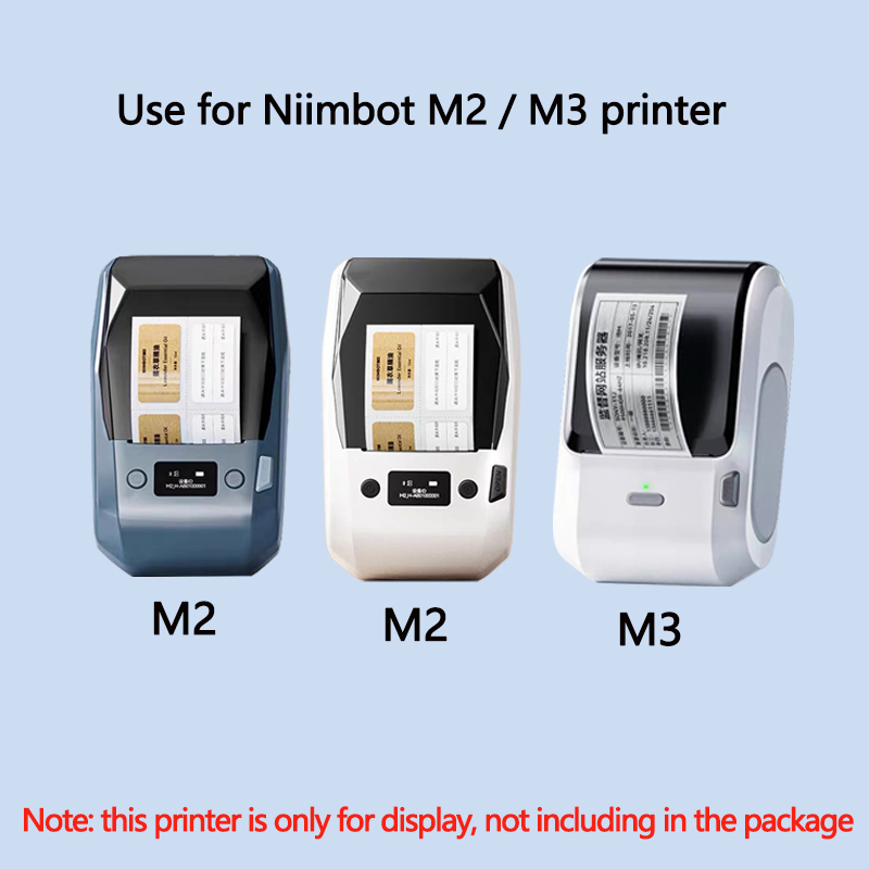 Etiquetas Transparentes Niimbo - Printable Heat Transfer Vinyl reseña y precio