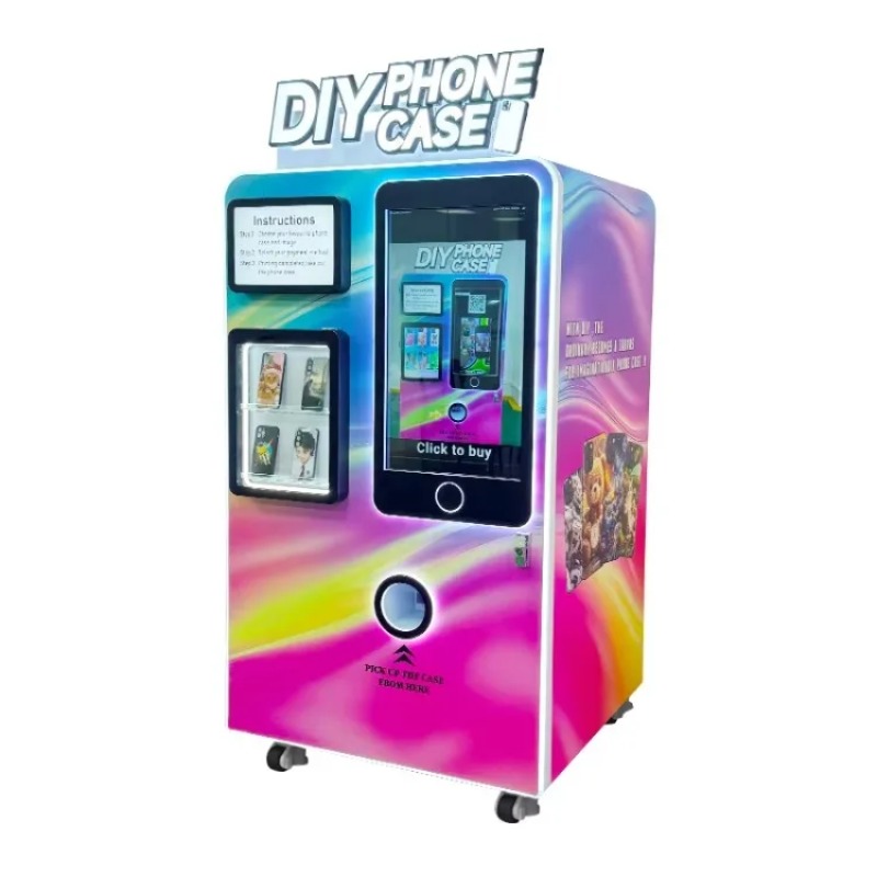 Máquina Expendedora Automática - Commercial Printing Options reseña y precio