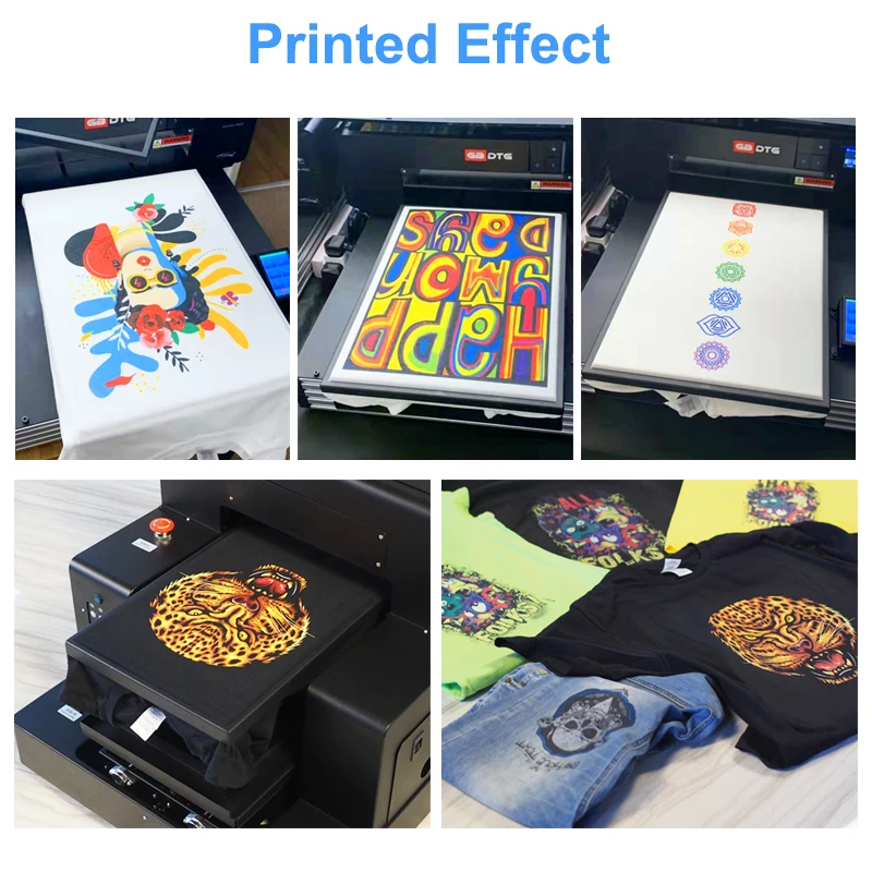 Tinta textil DTG de 1000ML/bot - Direct To Garment Ink reseña y precio