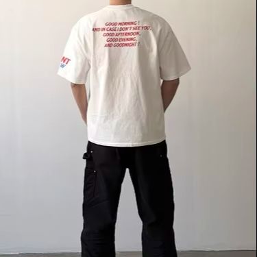 Camiseta de manga corta Saint  - Direct To Garment Ink reseña y precio