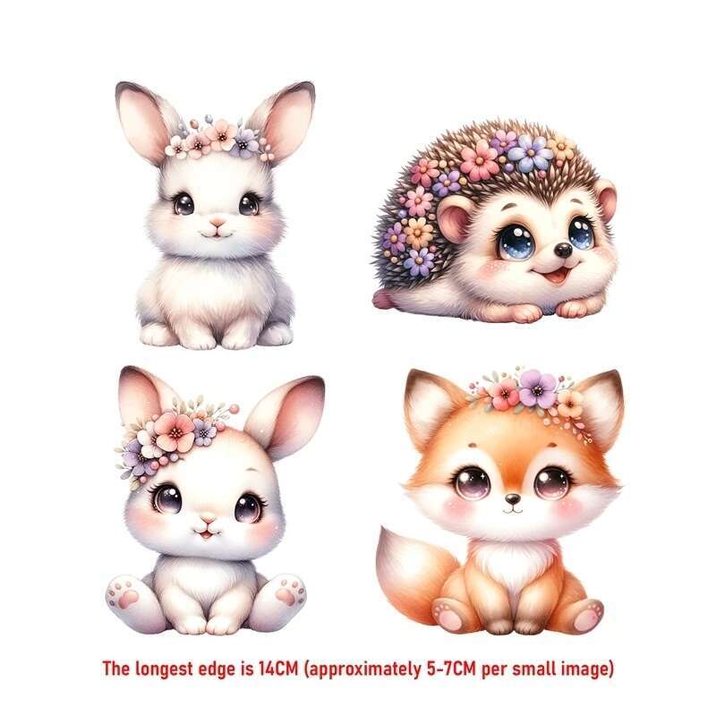14CM traje lindo flor Animal z - Printable Heat Transfer Vinyl reseña y precio