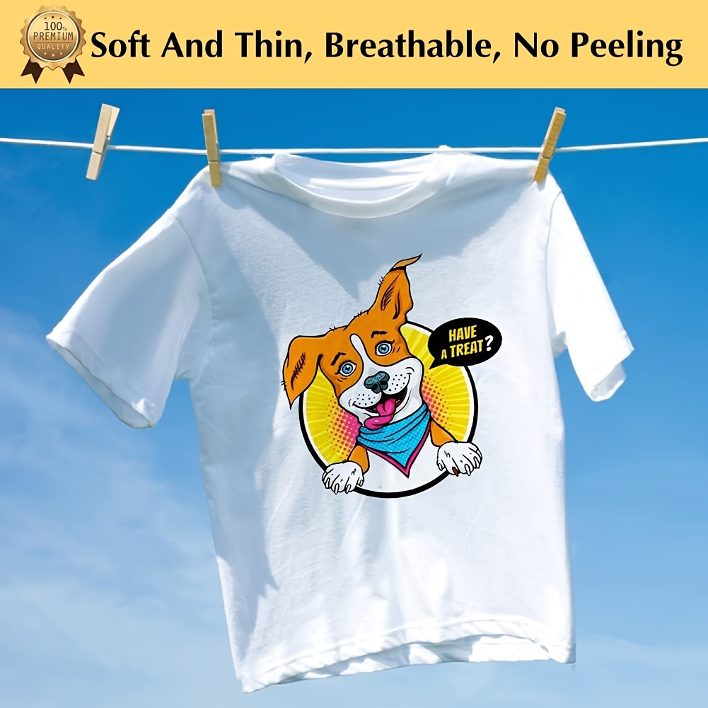 Papel de transferencia de calo - Printable Heat Transfer Vinyl reseña y precio