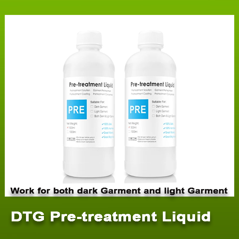 Líquido de Pretratamiento Dire - Direct To Garment Ink reseña y precio