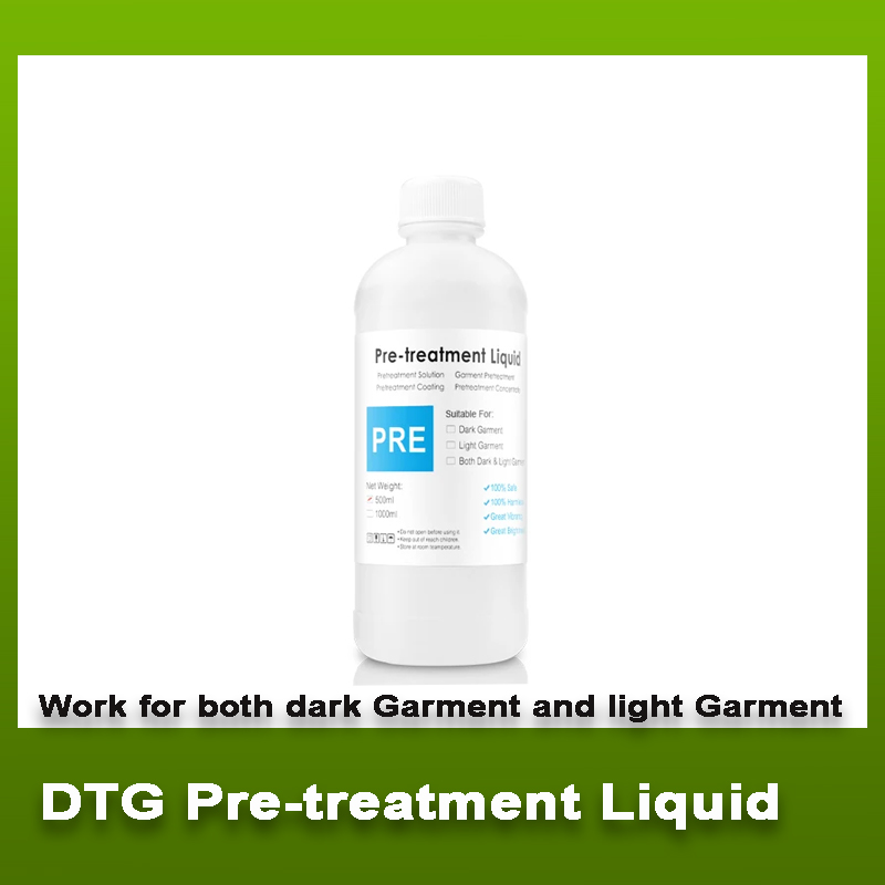 Líquido de Pretratamiento Dire - Direct To Garment Ink reseña y precio