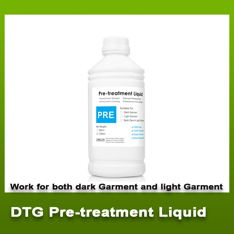 Líquido de Pretratamiento Dire - Direct To Garment Ink reseña y precio