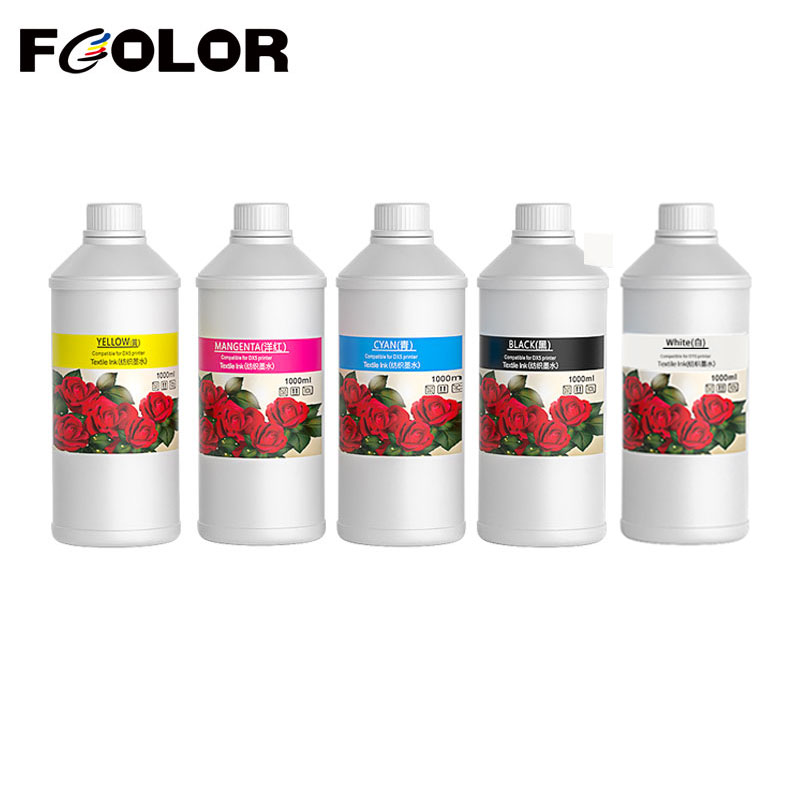 Tinta Fcolor 1000ML DTG para i - Direct To Garment Ink reseña y precio