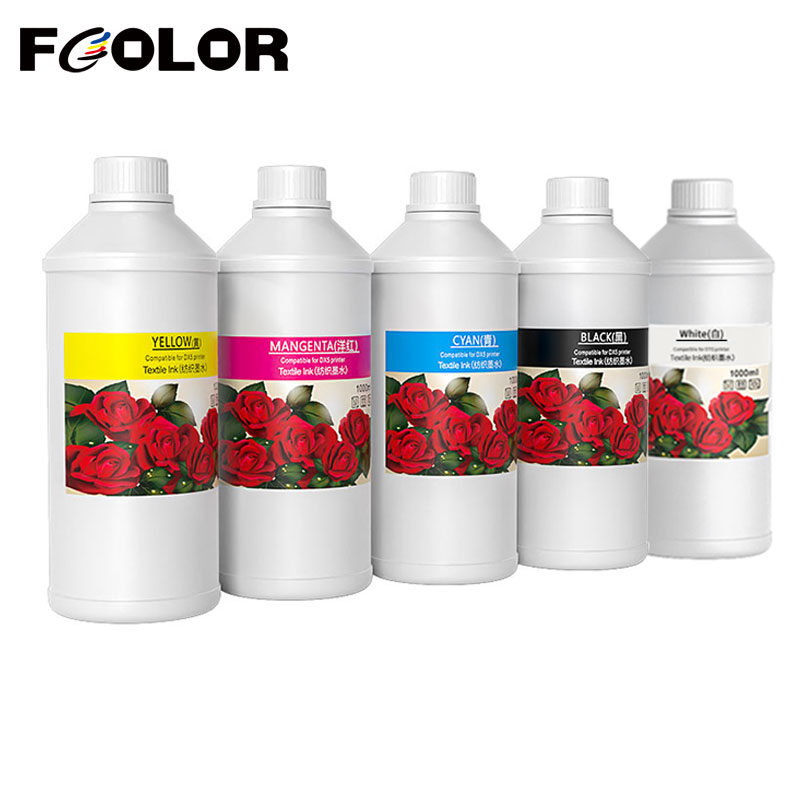 Tinta Fcolor 1000ML DTG para i - Direct To Garment Ink reseña y precio