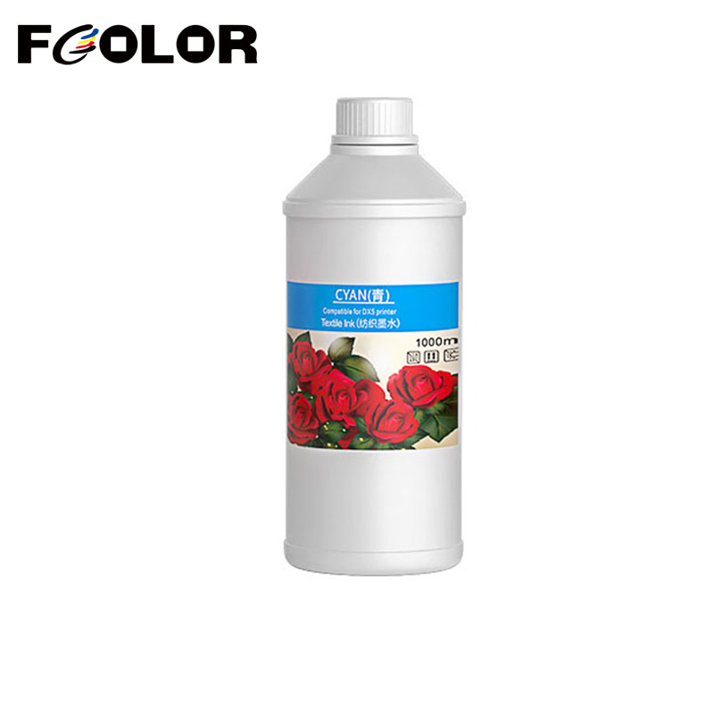 Tinta Fcolor 1000ML DTG para i - Direct To Garment Ink reseña y precio