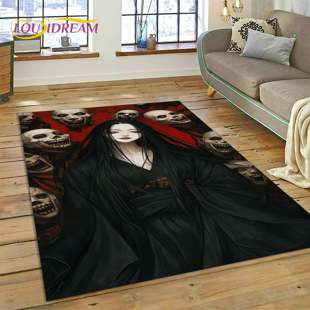 Alfombra gótica con personaje  - Commercial Printing For Sale reseña y precio