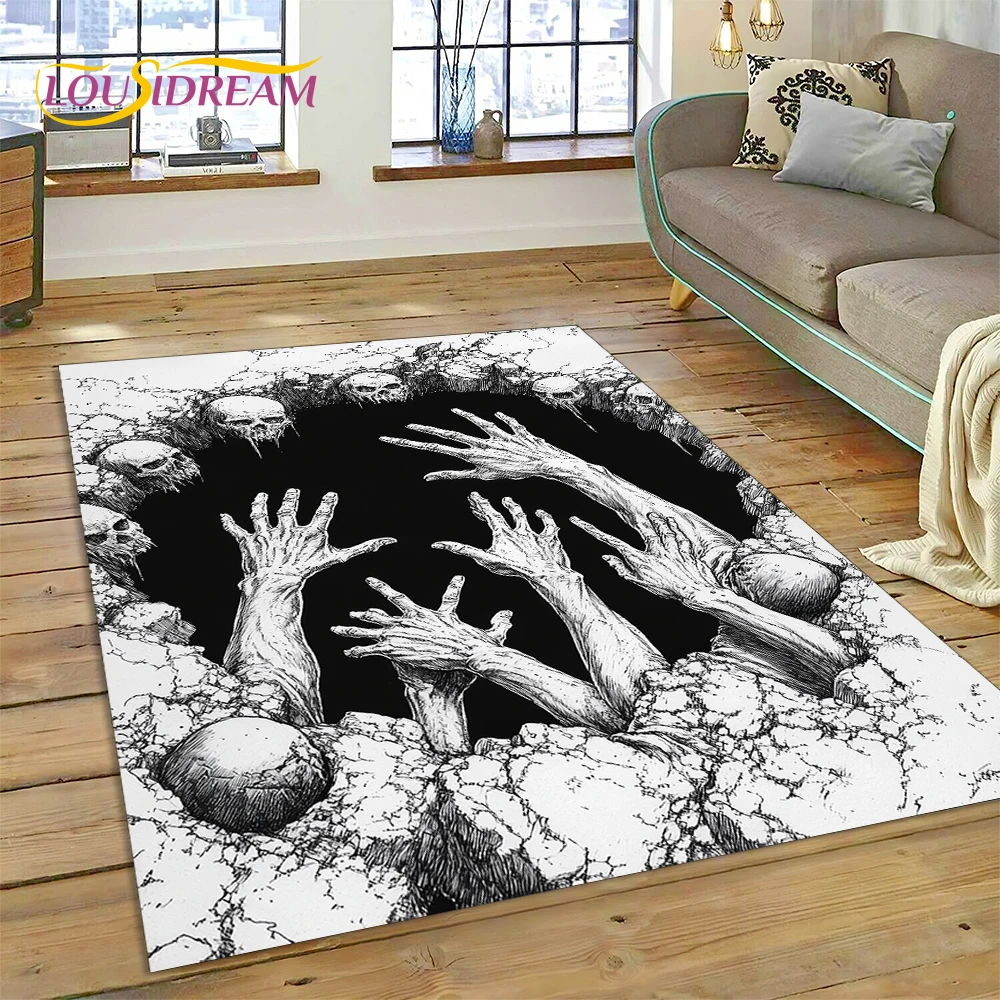 Alfombra gótica con personaje  - Commercial Printing For Sale reseña y precio