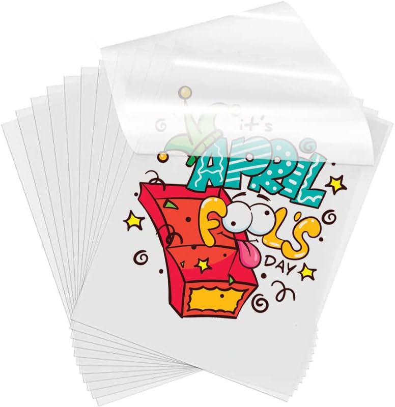 50/100 Piezas de Película DTF  - Printable Heat Transfer Vinyl reseña y precio