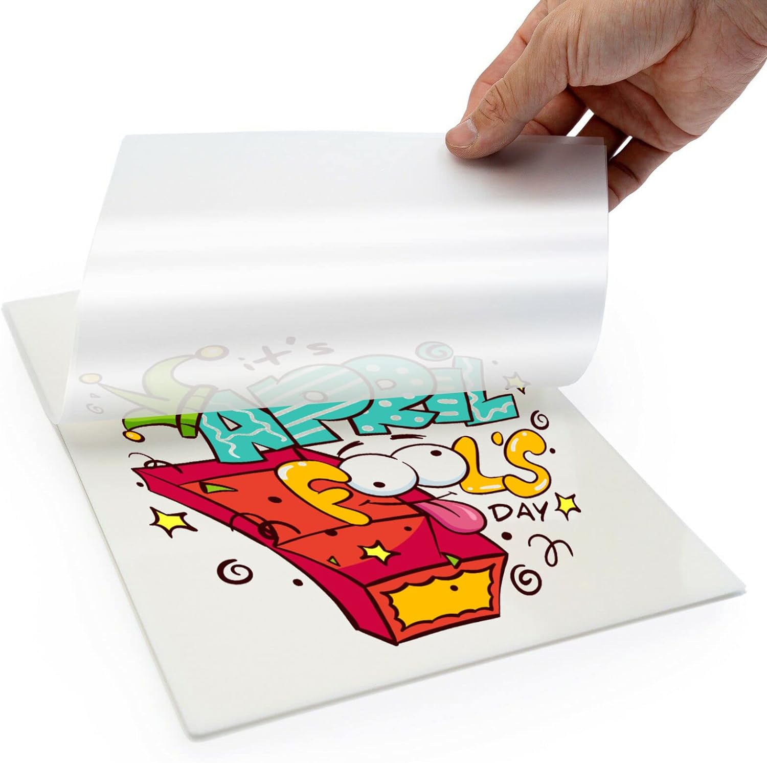 50/100 Piezas de Película DTF  - Printable Heat Transfer Vinyl reseña y precio