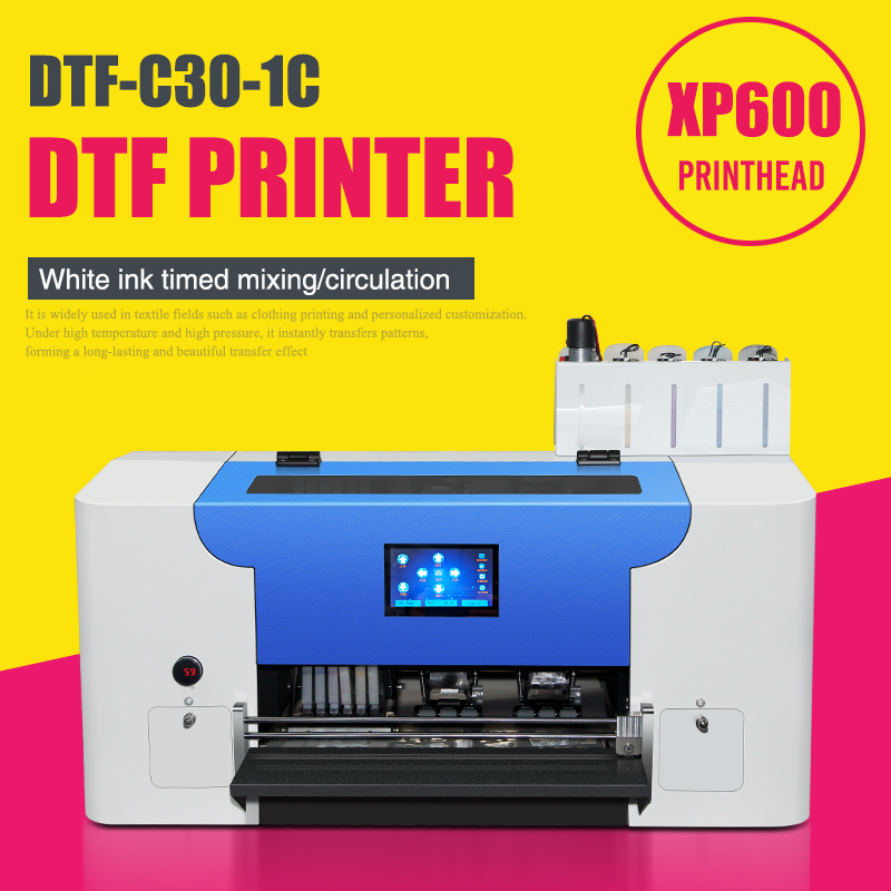 Impresora DTF A3 A4 con Tinta  - Direct To Garment Ink reseña y precio