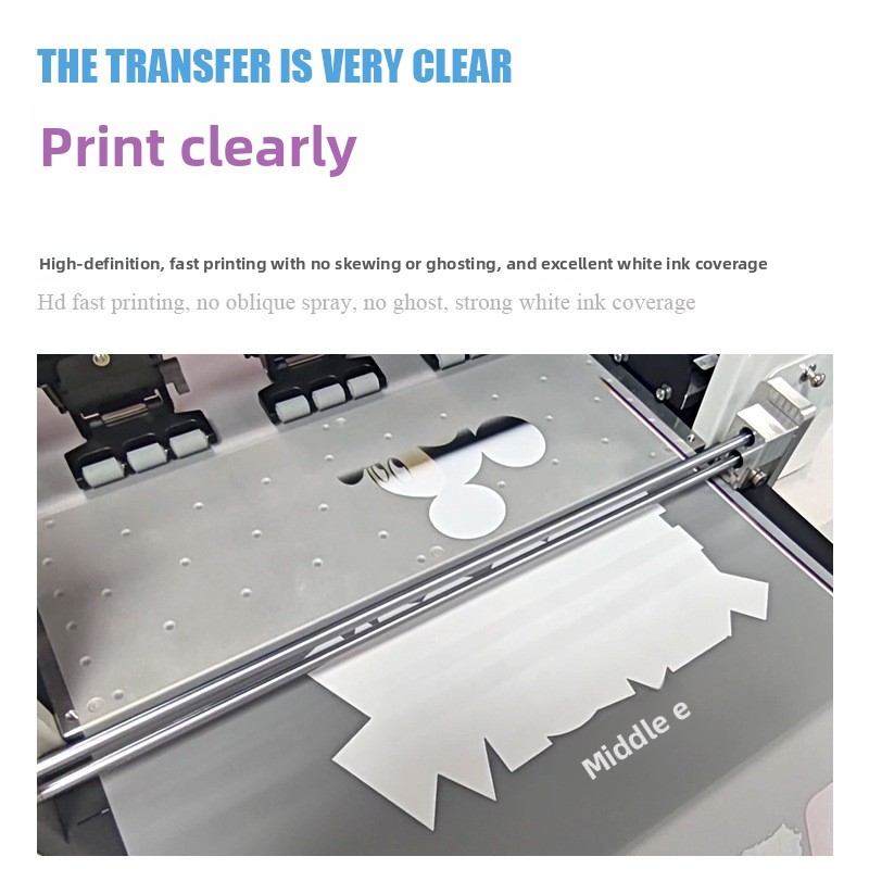 Impresora DTF A3 A4 con Tinta  - Direct To Garment Ink reseña y precio