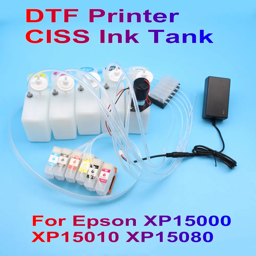 Caja de impresora de inyección - Direct To Garment Ink reseña y precio