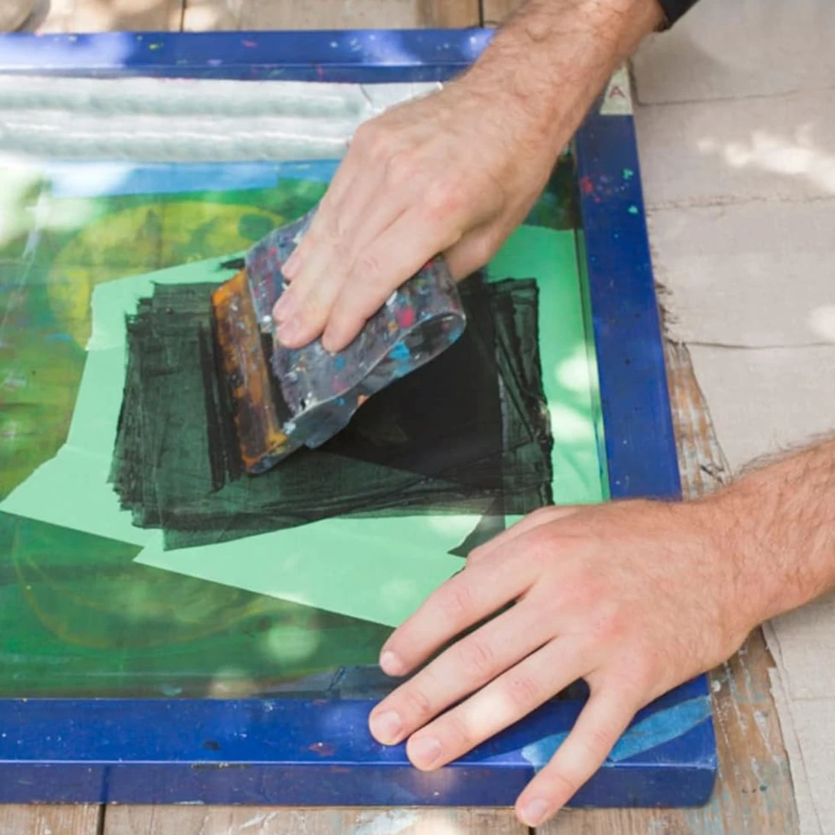 Tablero de escurridor de serig - Screen Printing Squeegee reseña y precio