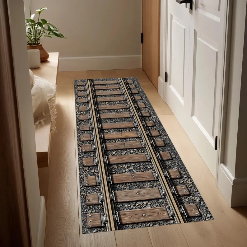 Alfombra para corredor de pist - Commercial Road Printing reseña y precio