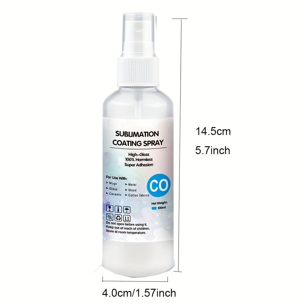 Spray de revestimiento de subl - Direct To Garment Ink reseña y precio