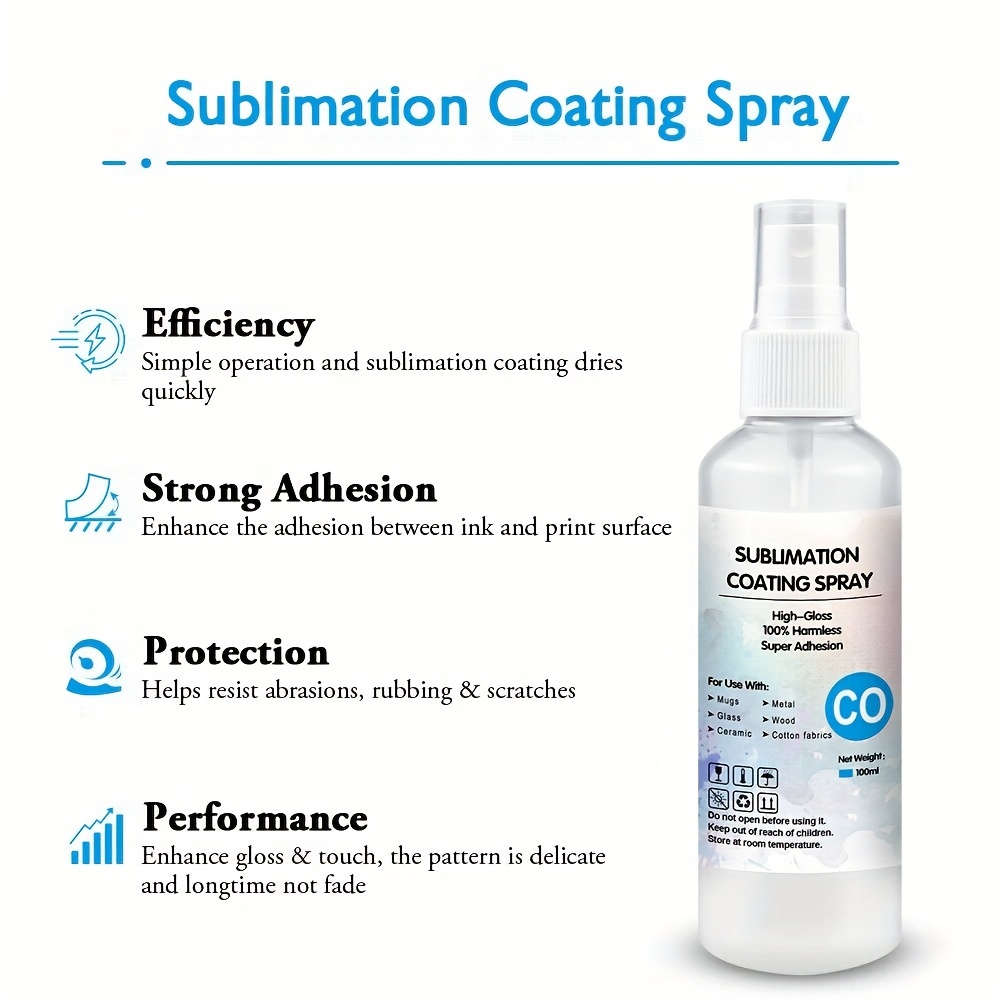 Spray de revestimiento de subl - Direct To Garment Ink reseña y precio
