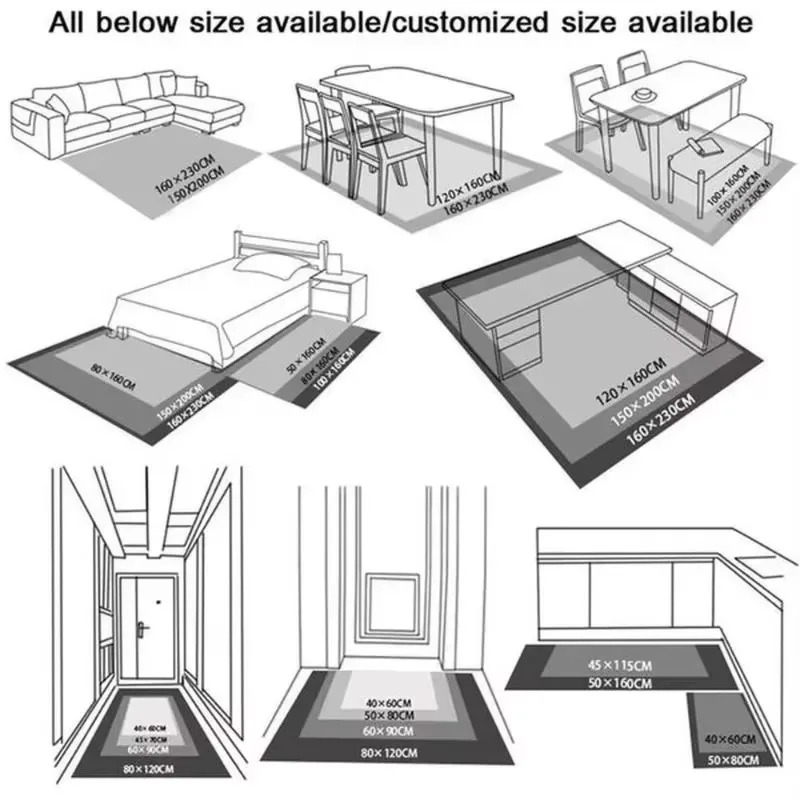 Alfombra de Franela con Estamp - Commercial Printing Options reseña y precio
